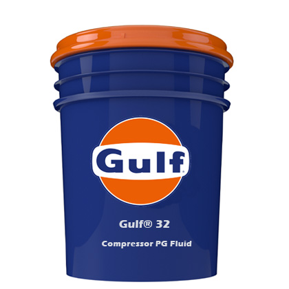 Gulf Compressor PG 32  5 GALLON PAIL